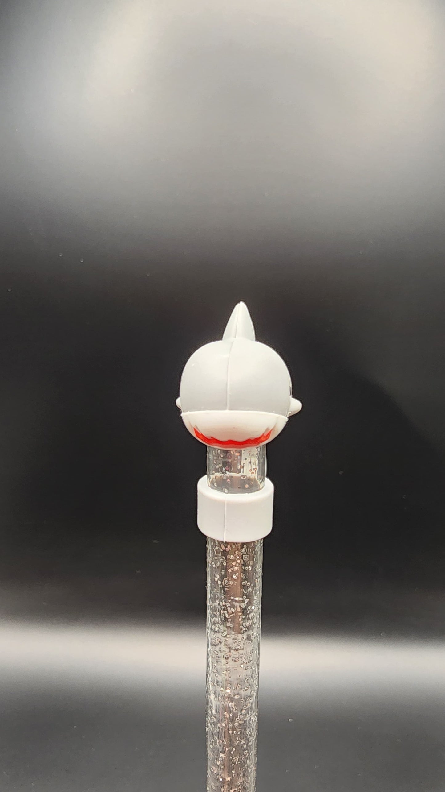 🦈 Shark 3D Printed Straw Topper