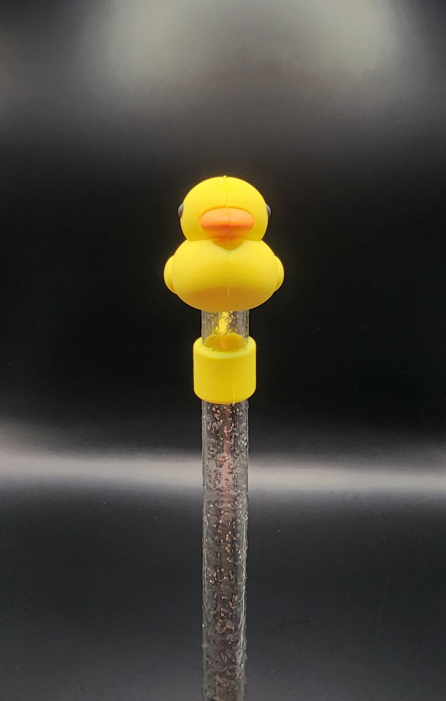 Rubber Duck 3D Straw Topper (Copy)