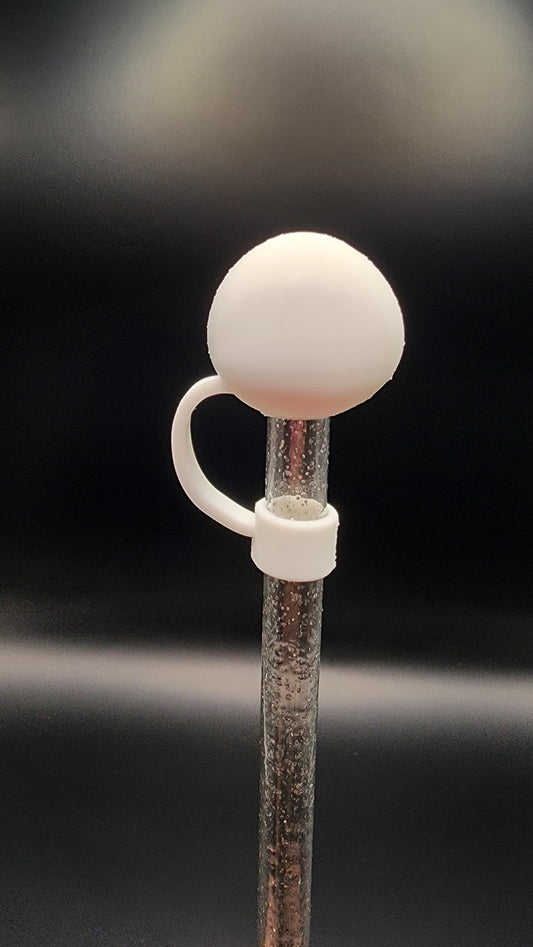 🎃 Jack Skellington 3D Straw Topper – 10mm Stanley Cup Compatible