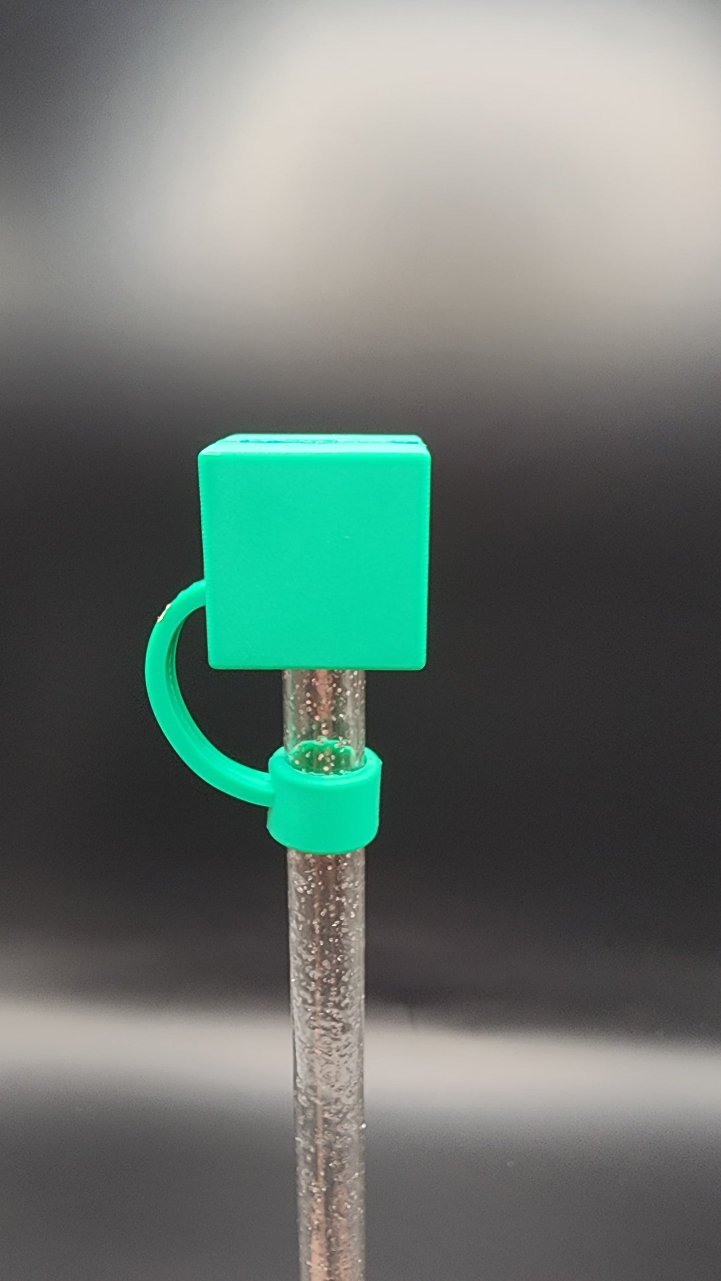💥 Minecraft Creeper 3D Straw Topper – 10mm Stanley Cup Compatible
