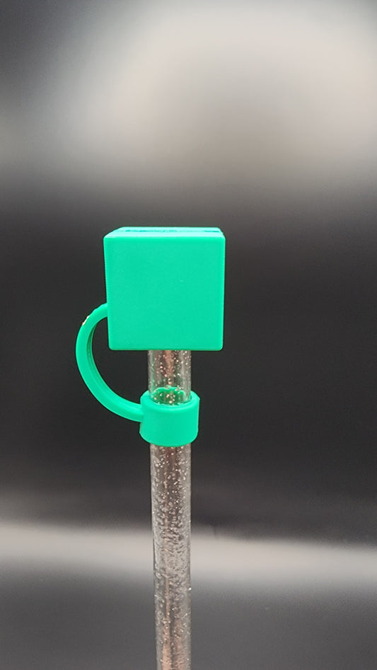 💥 Minecraft Creeper 3D Straw Topper – 10mm Stanley Cup Compatible