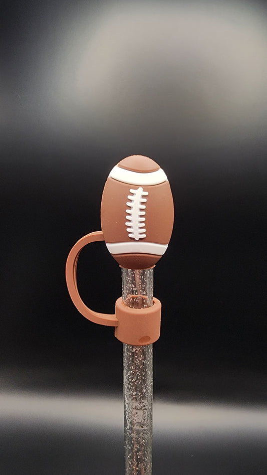 🏈 Football 3D Printed Straw Topper