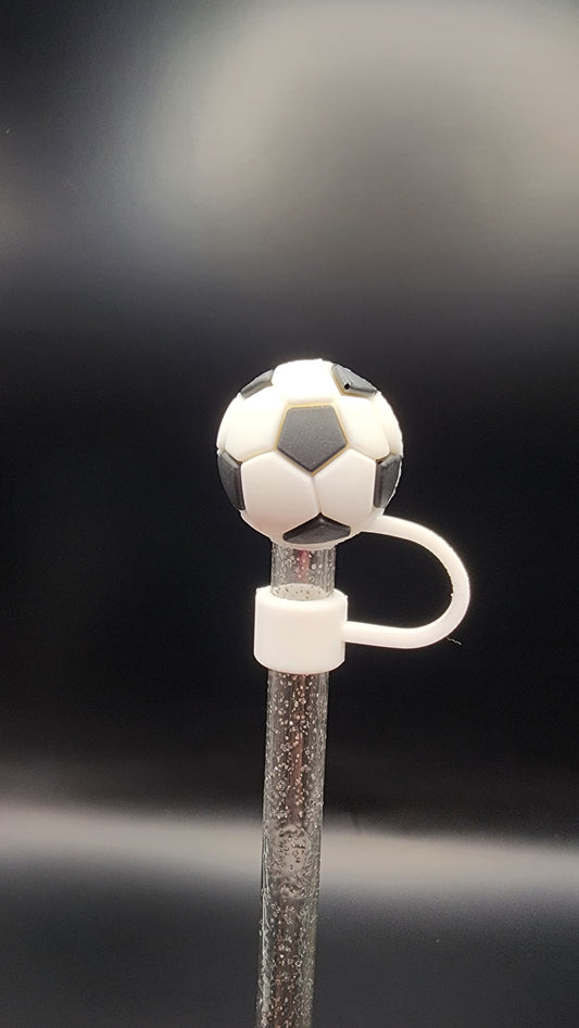 ⚽ Soccer Ball 3D Printed Straw Topper