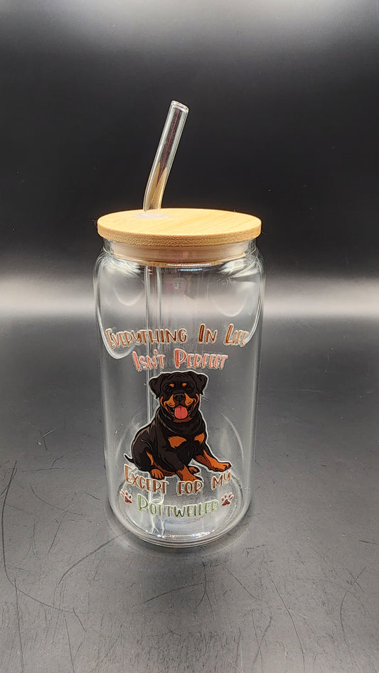 16oz Rottweiler glass cup (Copy) (Copy) (Copy) (Copy) (Copy) (Copy) (Copy)