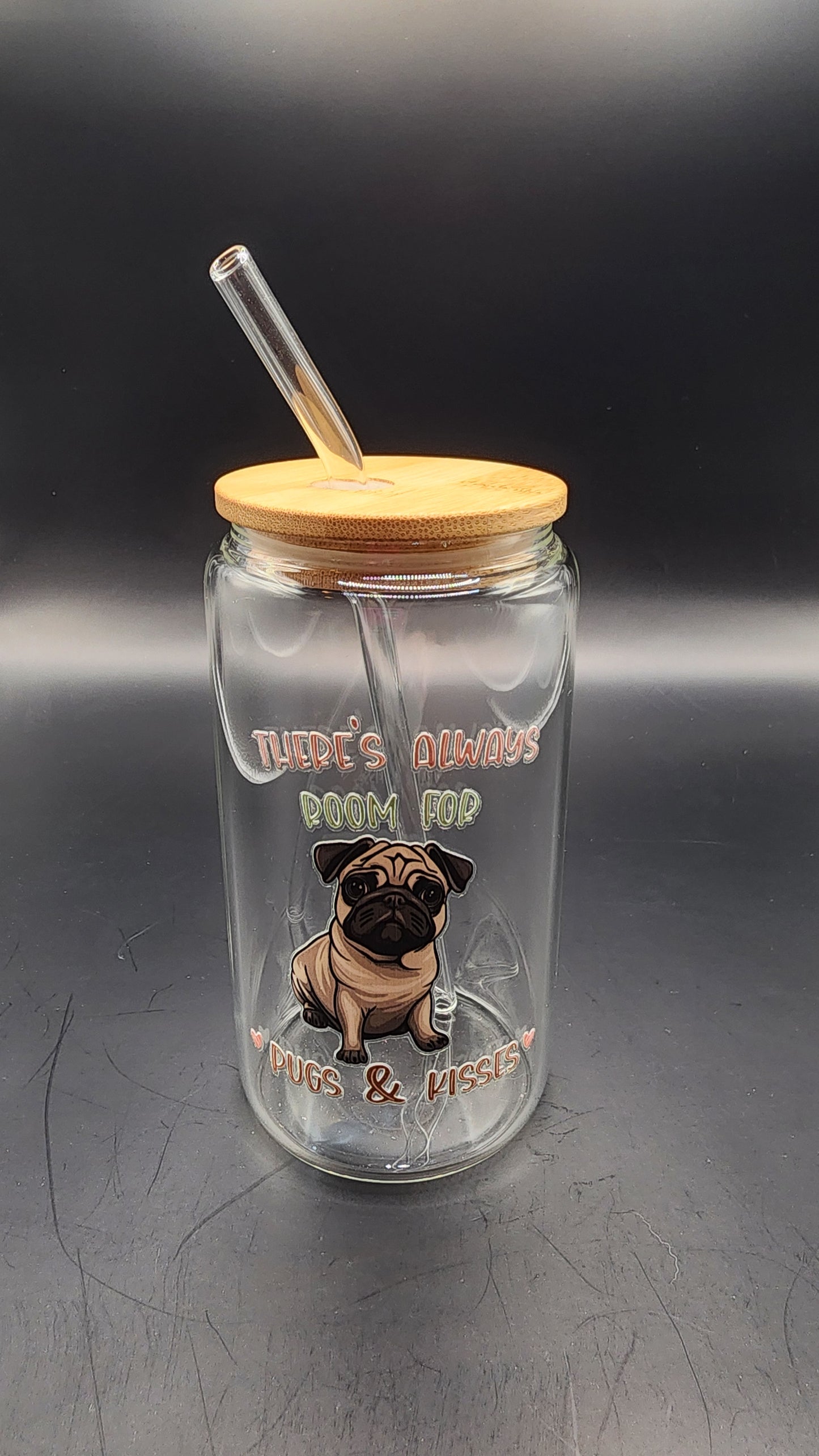 16oz Pug glass cup (Copy) (Copy) (Copy) (Copy)