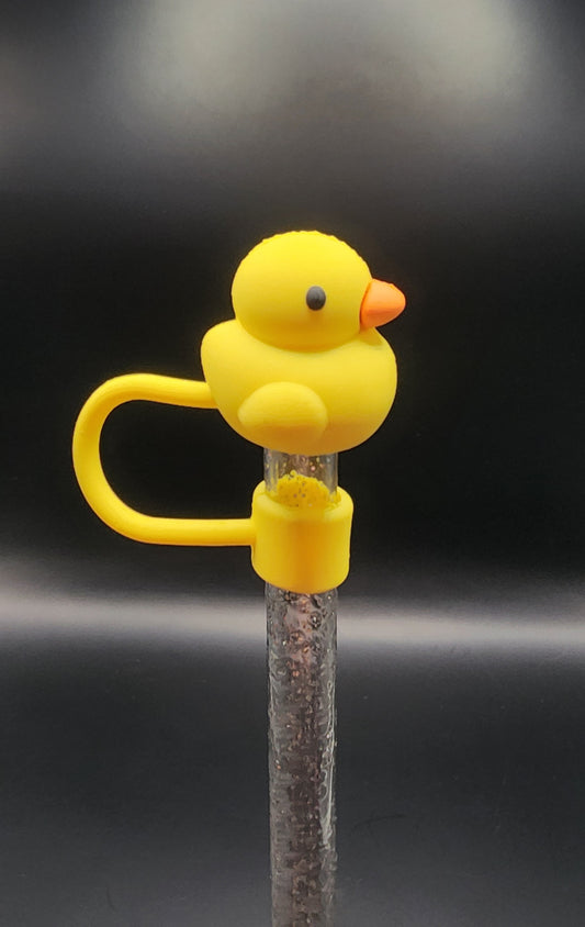 Rubber Duck 3D Straw Topper (Copy)