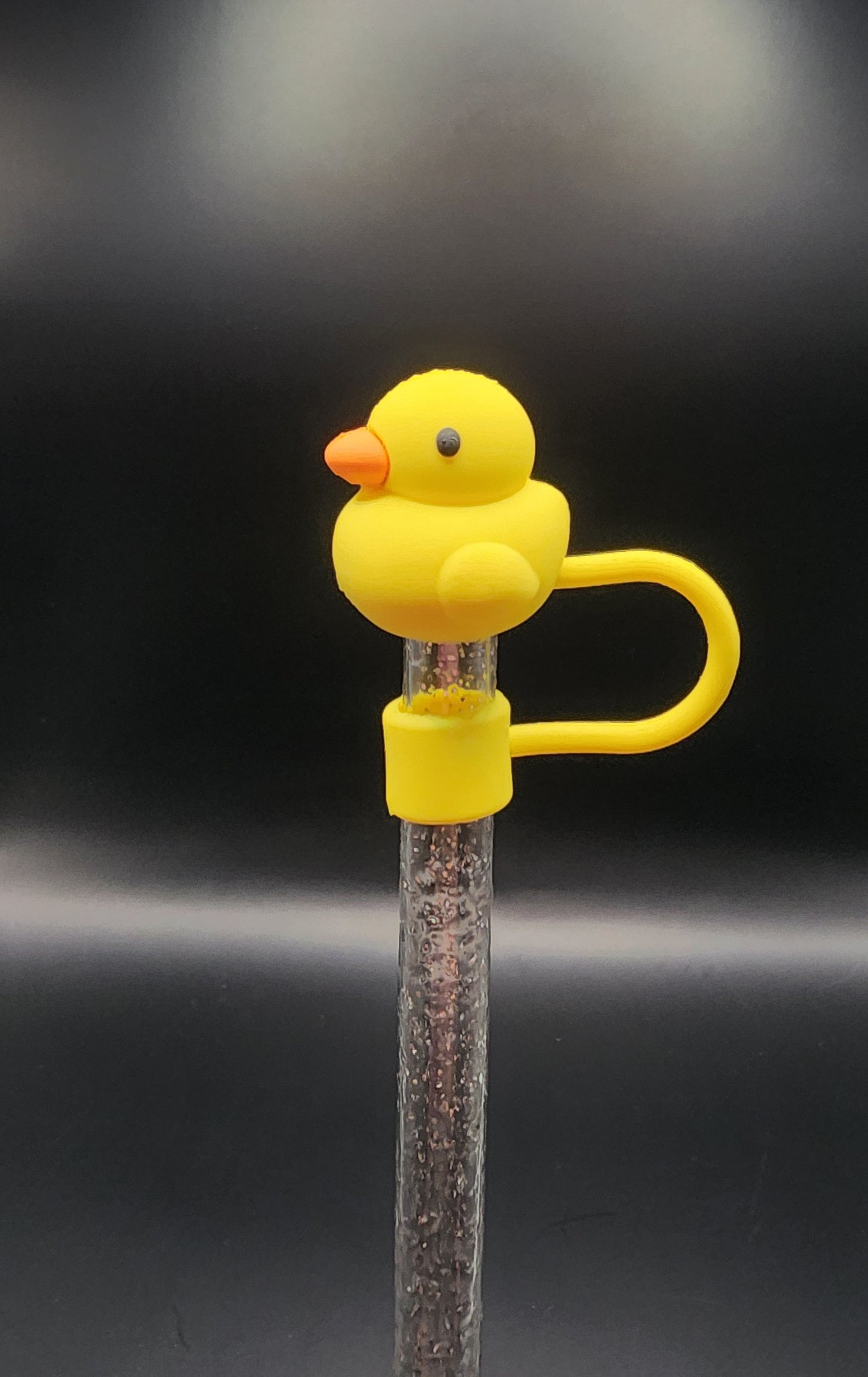 Rubber Duck 3D Straw Topper (Copy)