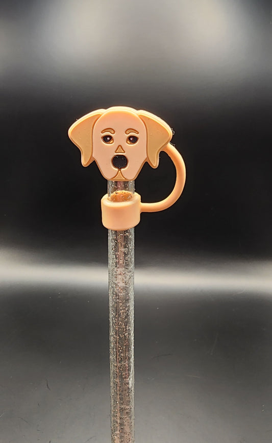 Lab/Retriever 3D Straw Topper (Copy) (Copy) (Copy) (Copy)