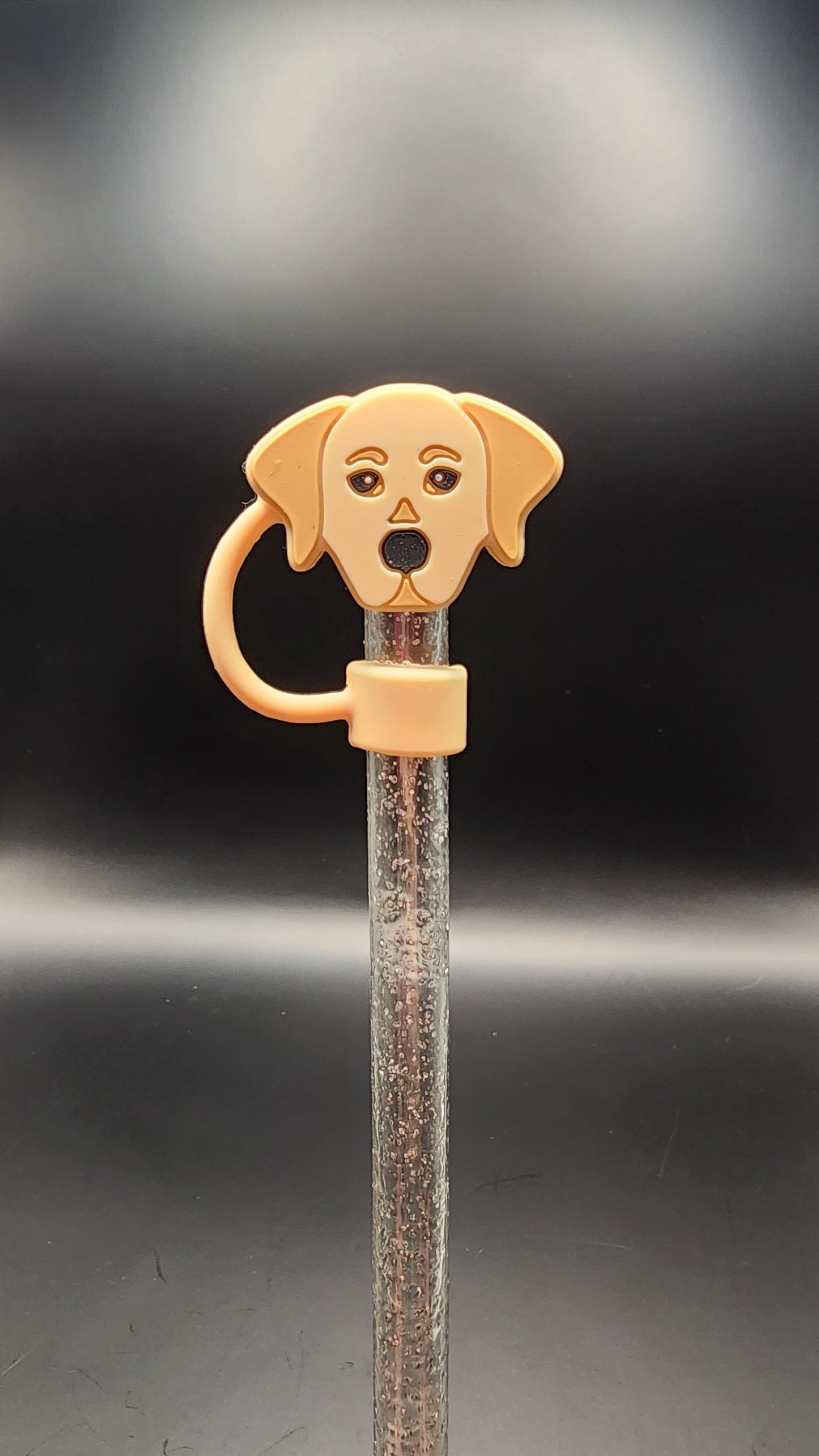Lab/Retriever 3D Straw Topper (Copy) (Copy) (Copy) (Copy)