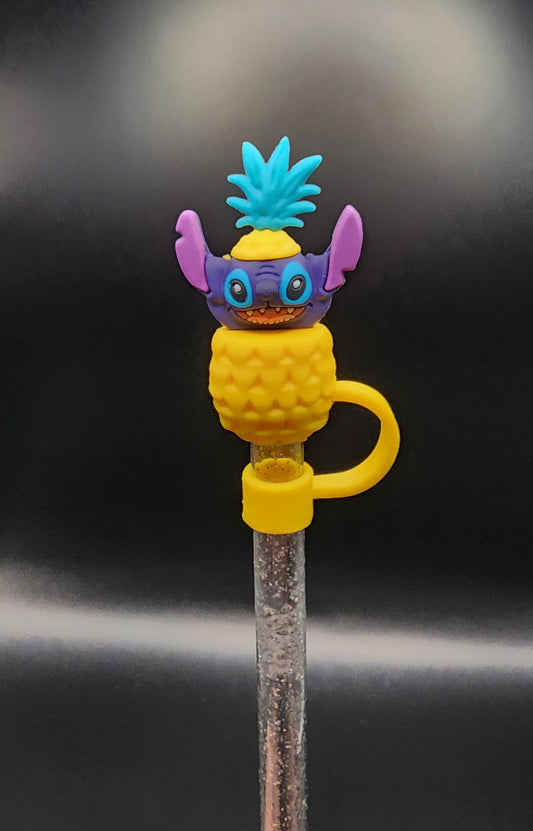💙 Stitch Pineapple 3D Printed Straw Topper (Copy)