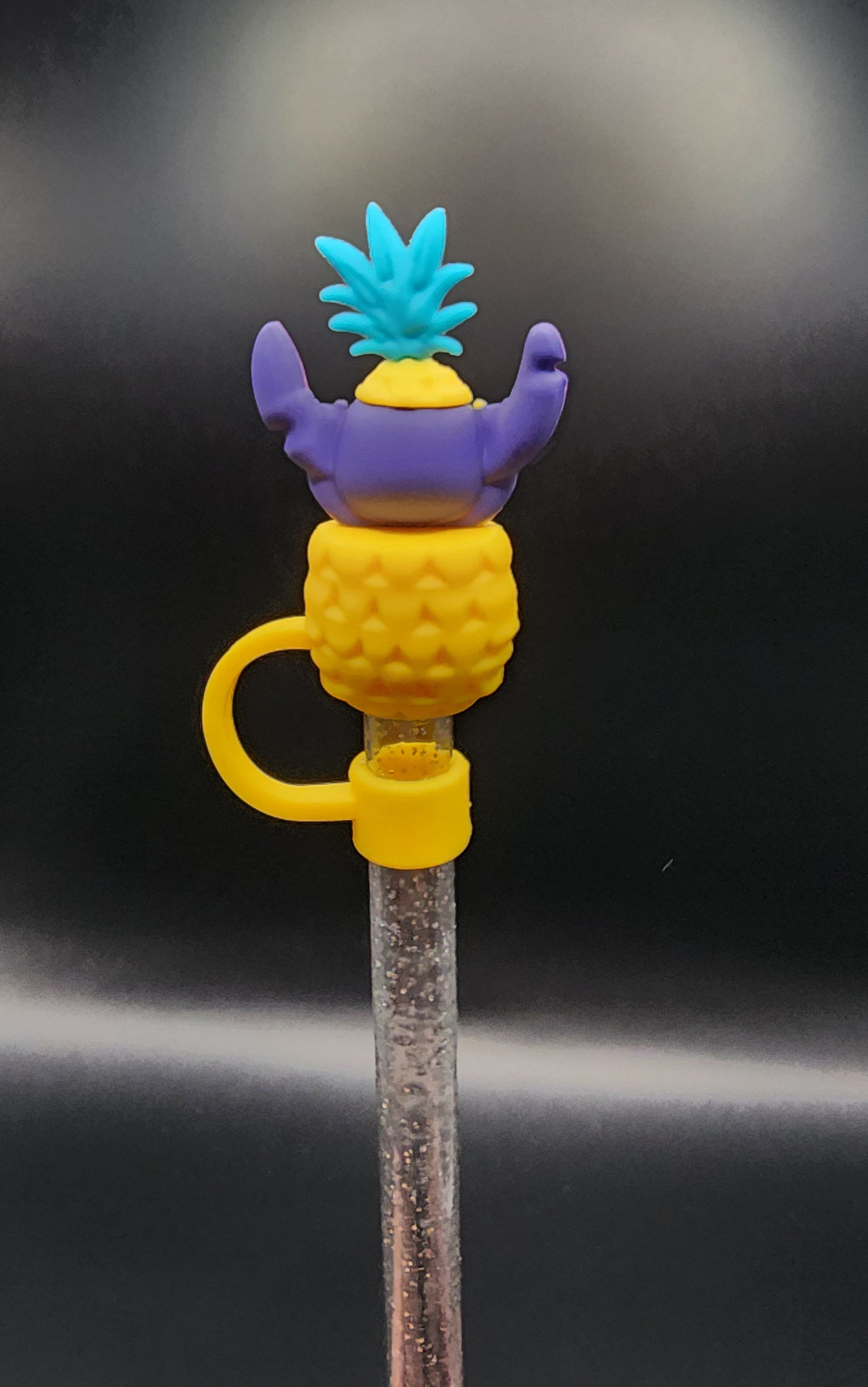 💙 Stitch Pineapple 3D Printed Straw Topper (Copy)