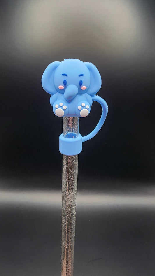 Elephant, 10mm 3D straw topper (Copy)