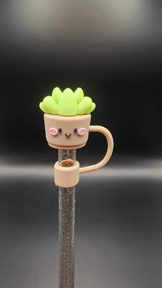 Succulent plant 3D topper 10mm
