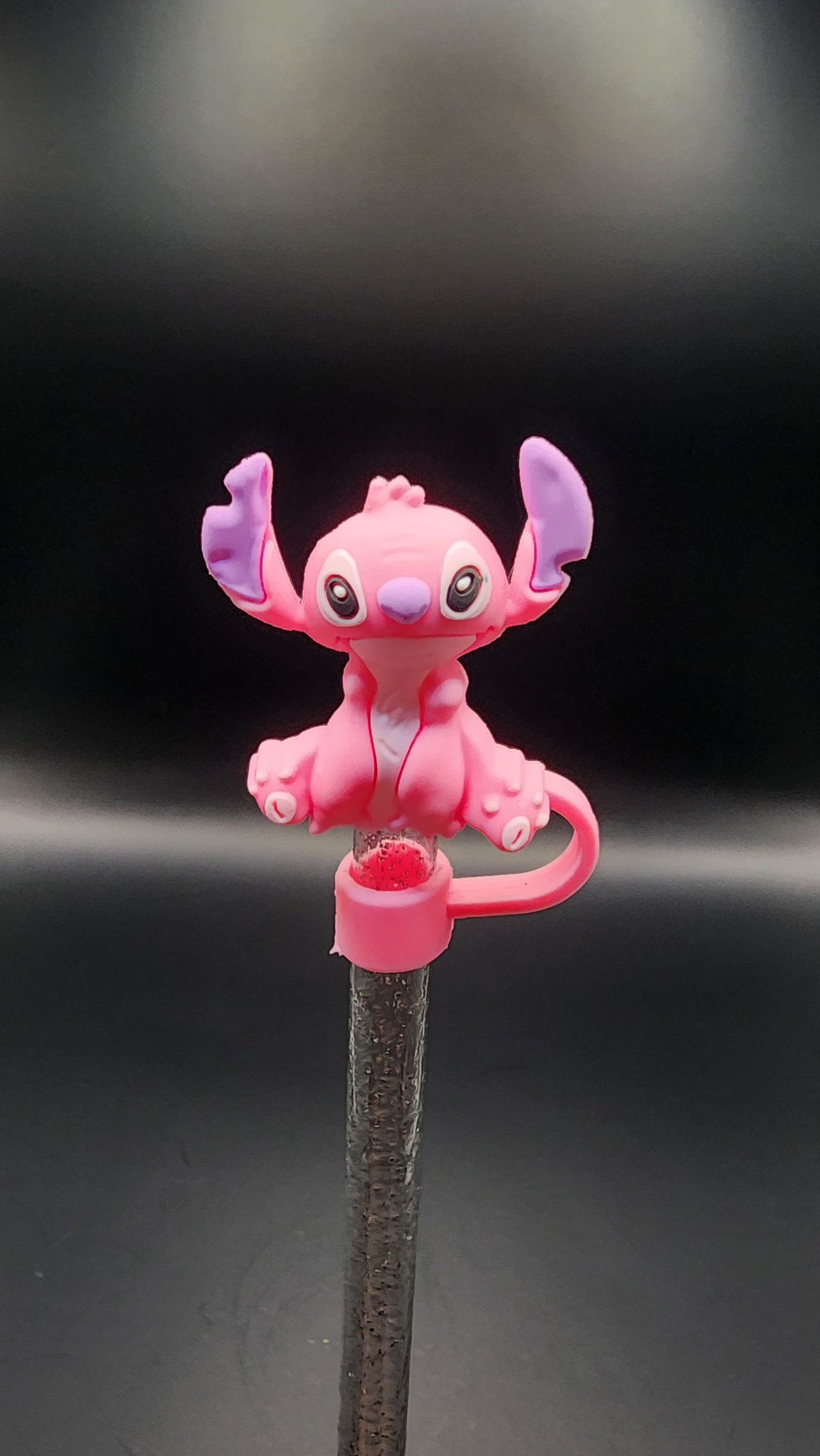 Angel 3D straw topper 10mm
