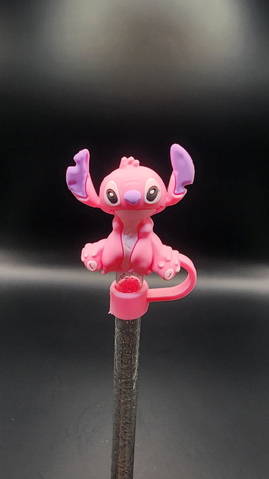 Angel 3D straw topper 10mm