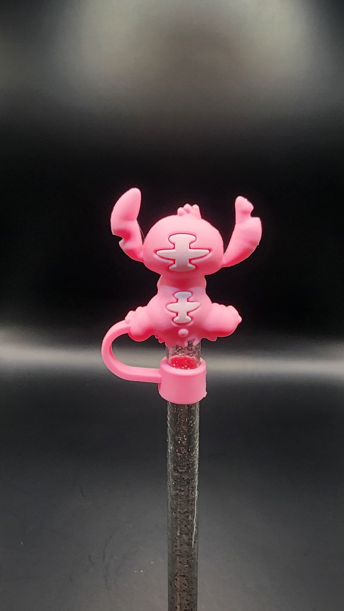 Angel 3D straw topper 10mm