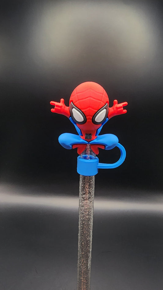 Spider man straw topper 10mm